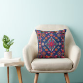 Blue Kilim Pillows UK：クラフトマンシップクラシック:Kilim Pillows クッション (椅子)