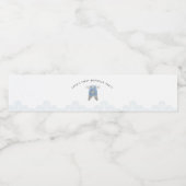 BLUE Korean Doljanchiのウォーターボトルラベル ペットボトルラベル (シングルラベル)