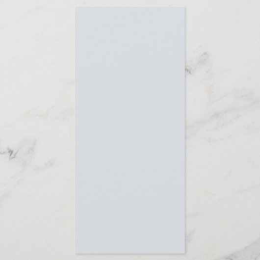 Blue Lace Mandala Wedding メニュー (裏面)