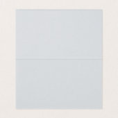 Blue Lace Mandala Wedding Place Card (内部フラット)