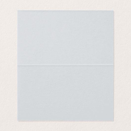 Blue Lace Mandala Wedding Place Card (内部フラット)