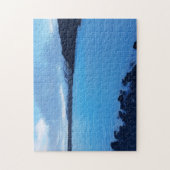 Blue Lagoon Iceland ジグソーパズル (縦)