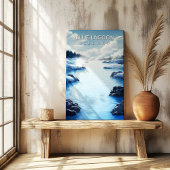 Blue Lagoon Iceland Destination Canvas Print キャンバスプリント
