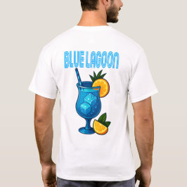 Blue Lagoon T-Shirt – Tropical Cocktail Tシャツ