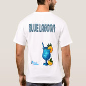 Blue Lagoon T-Shirt – Tropical Cocktail Tシャツ (裏面)