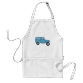 Blue Land Cruiser Apron  スタンダードエプロン