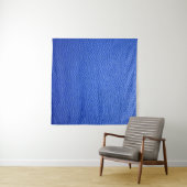 Blue leather skin texture skin タペストリー (インサイチュ)