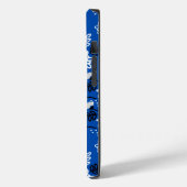 Blue leaves romantic garden Case-Mate iPhoneケース (裏面 / 左)
