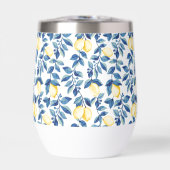 Blue Lemon Watercolor Thermal (正面)