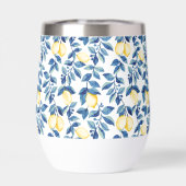 Blue Lemon Watercolor Thermal (背面)