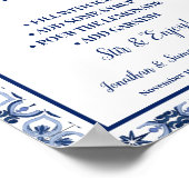 Blue Lemons Mediterranean Lemonade Bar ポスター (角)