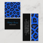 Blue Leopard印刷名刺 名刺 (正面/裏面)