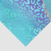 Blue Leopard Agate | Glam Abstract Stone 薄葉紙 (詳細)