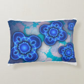 Blue light アクセントクッション (正面)