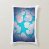 Blue light アクセントクッション (裏面(縦))