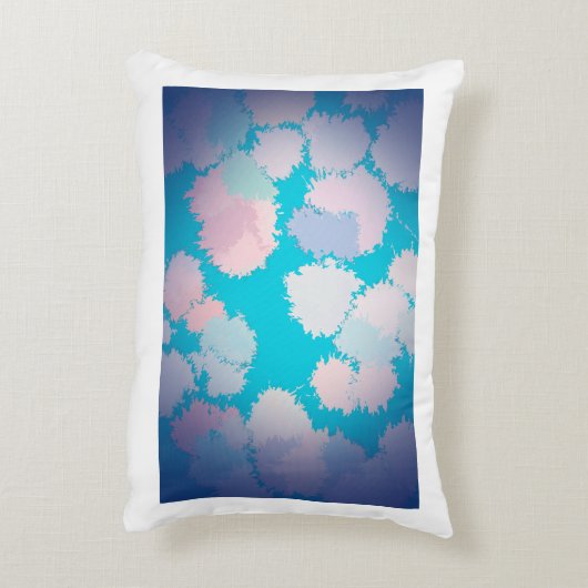 Blue light アクセントクッション (裏面(縦))