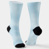 Blue & light blue socks ソックス (傾斜あり)