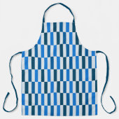 Blue Line Flow Apron エプロン (正面)