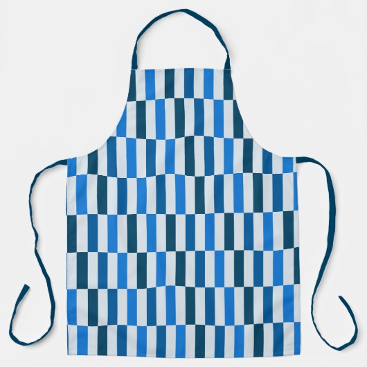 Blue Line Flow Apron エプロン (正面)