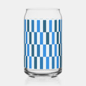 Blue Line Flow Can Glass  ガラス缶 (正面)