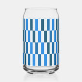 Blue Line Flow Can Glass  ガラス缶 (裏面)