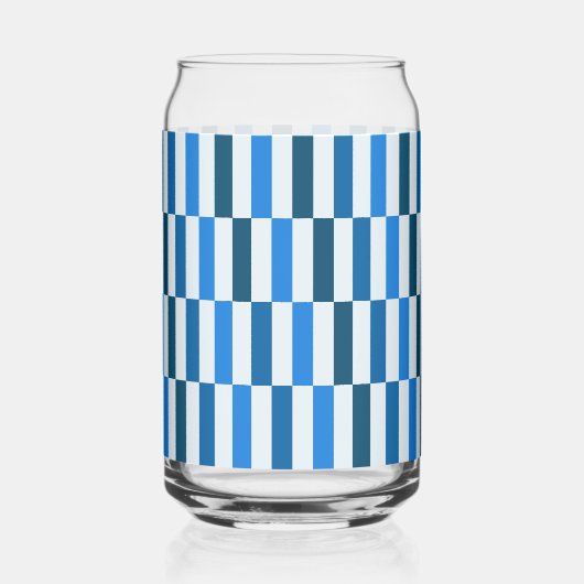 Blue Line Flow Can Glass  ガラス缶 (裏面)