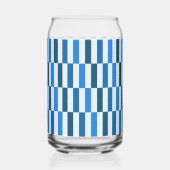 Blue Line Flow Can Glass  ガラス缶 (左)