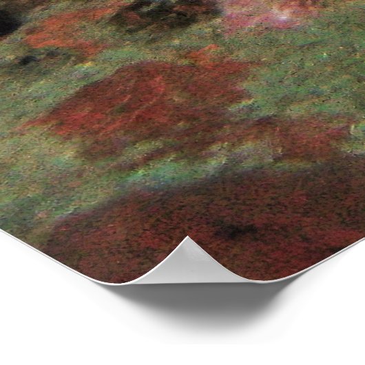 Blue Lined Angelfish ポスター (角)