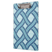 Blue Lines Pattern クリップボード (左)