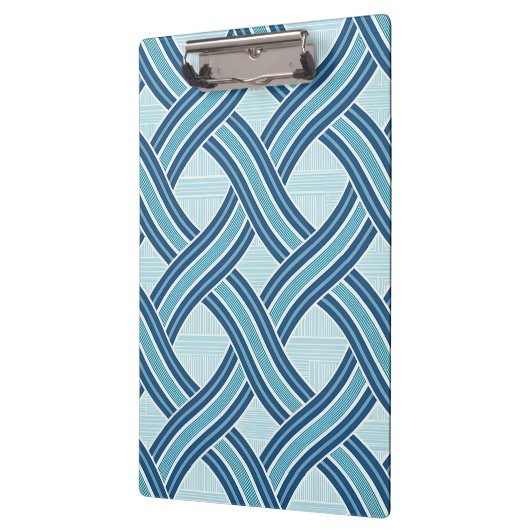 Blue Lines Pattern クリップボード (左)