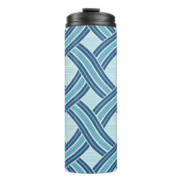 Blue Lines Pattern タンブラー