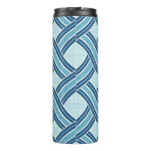 Blue Lines Pattern タンブラー (裏面)