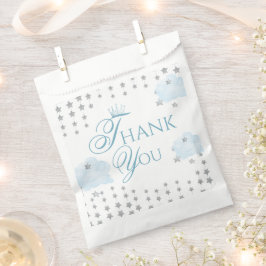 Blue Little Prince Thank You Favor Bag フェイバーバッグ
