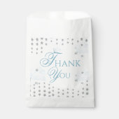Blue Little Prince Thank You Favor Bag フェイバーバッグ (正面)