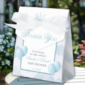 Blue Little Prince Thank You Moon Balloon フェイバーボックス