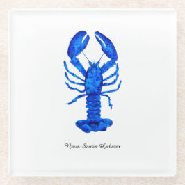 Blue Lobster ガラスコースター