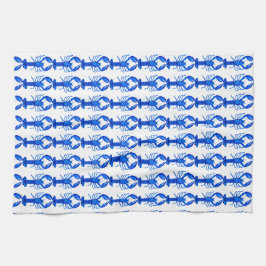 Blue Lobster キッチンタオル