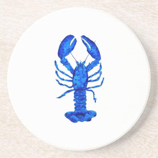 Blue Lobster コースター (正面)
