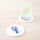 Blue Lobster コースター (側面)