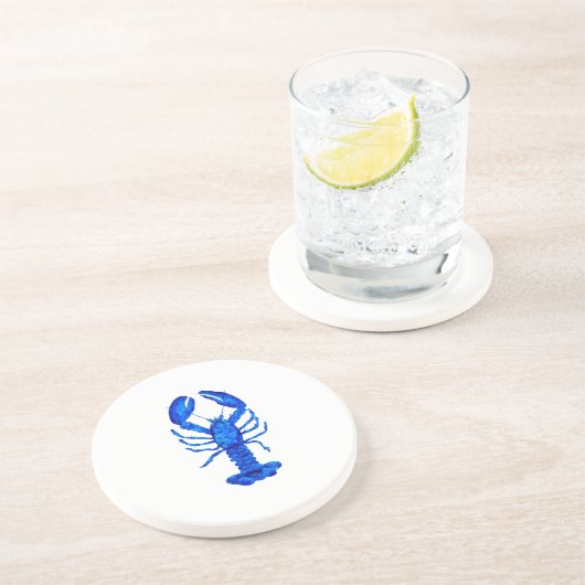 Blue Lobster コースター (側面)