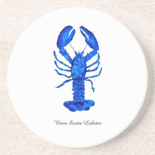 Blue Lobster コースター (正面)