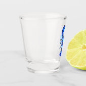 Blue Lobster ショットグラス (左)