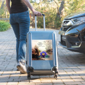 Blue Lotus Emerging from Muddy Waters (Vietnamese) シール (スーツケースインサイチュ)