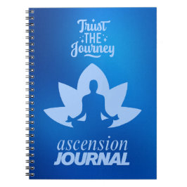 Blue Lotus Meditator - Ascension Journal ノートブック