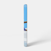 Blue LoveBirds Phoneケース Samsung Galaxyケース (左側面)