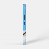 Blue LoveBirds Phoneケース Samsung Galaxyケース (右側面)