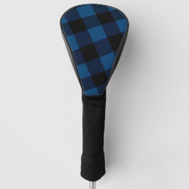 Blue Lumberjack Plaid ゴルフヘッドカバー