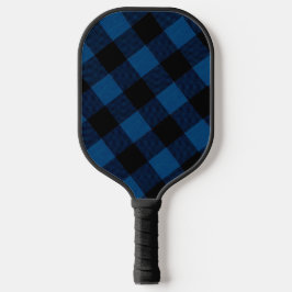 Blue Lumberjack Plaid ピックルボールラケット