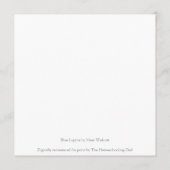 Blue Lupine by Mary Walcott (裏面)