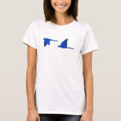 Blue Macaw Tシャツ (正面)